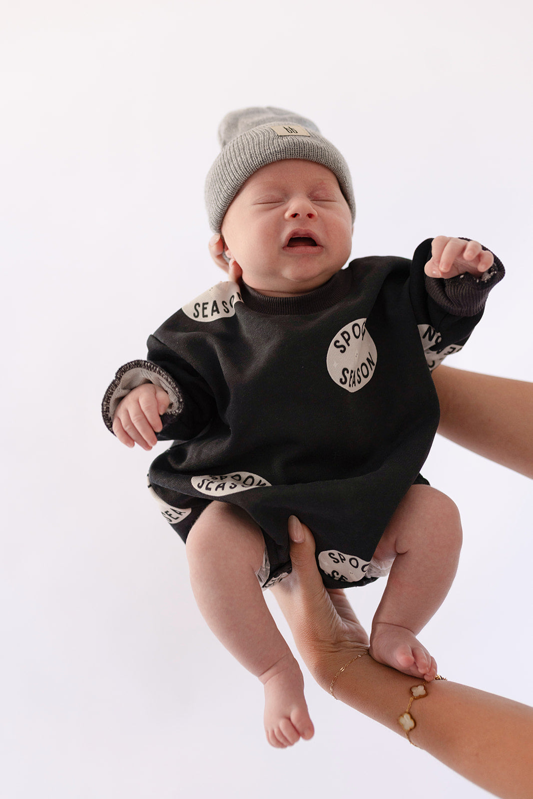 Sweatshirt Romper | Spooky Season