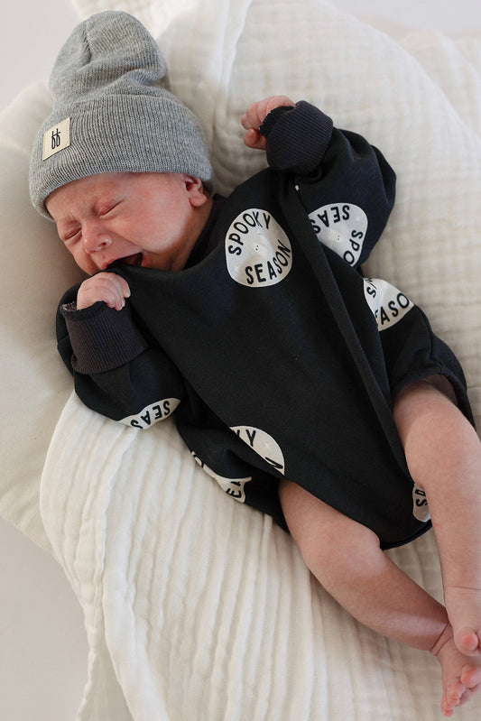 Sweatshirt Romper | Spooky Season