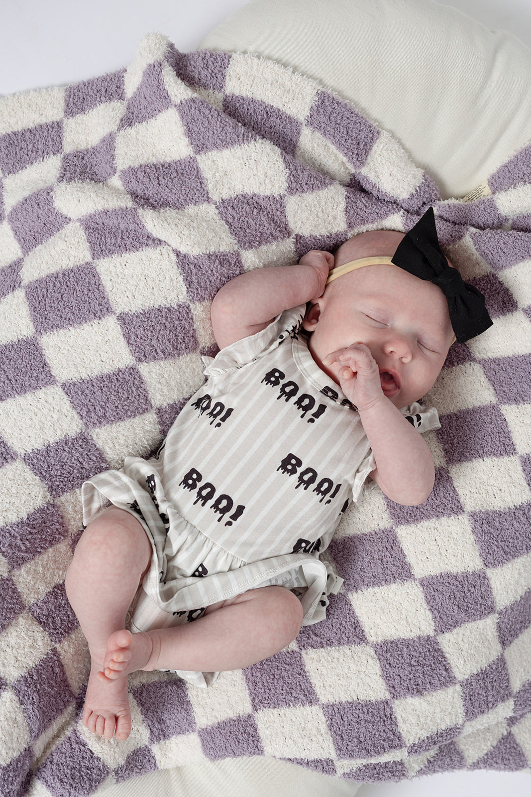 Bamboo Ruffle Romper | Boo!