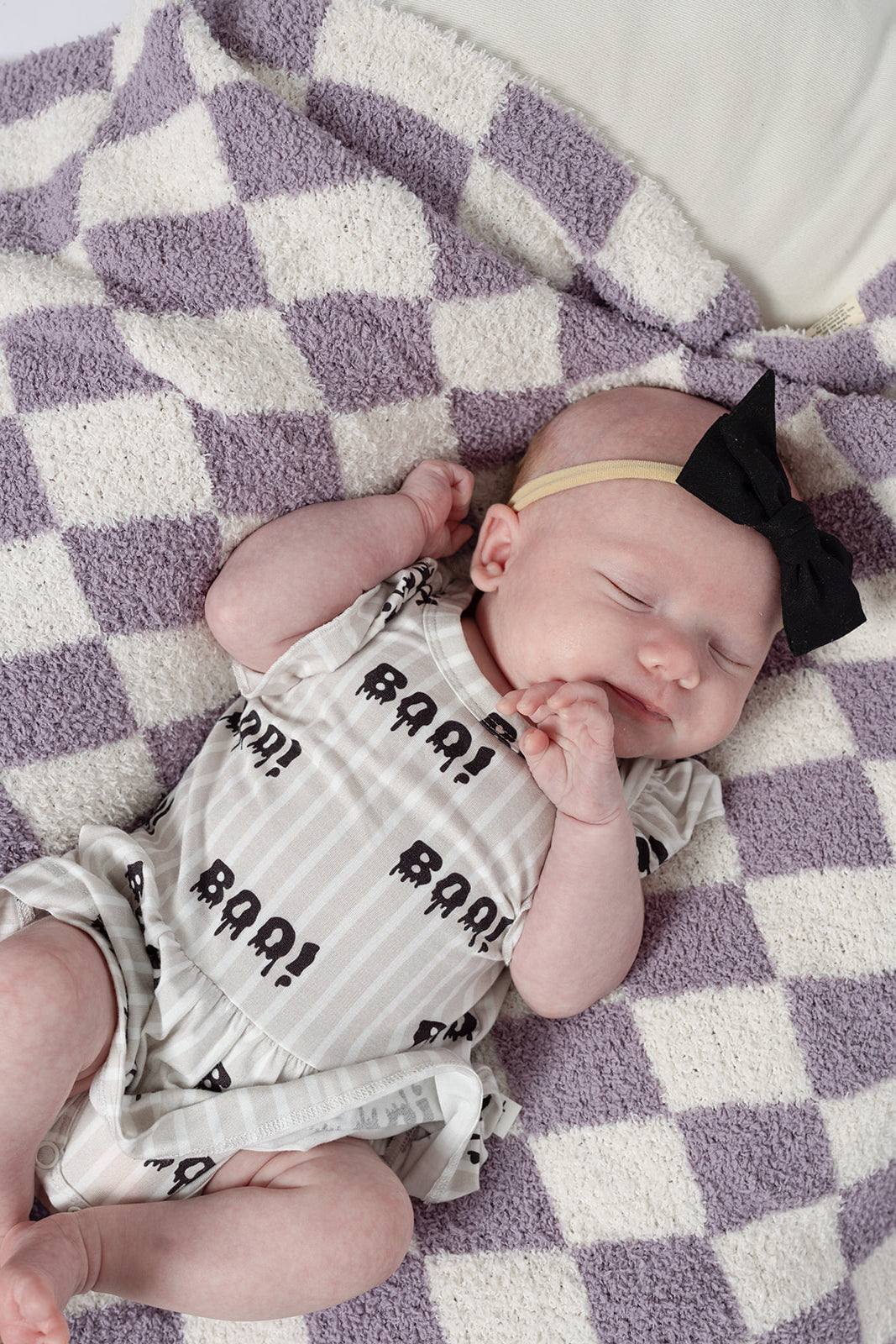 Bamboo Ruffle Romper | Boo!