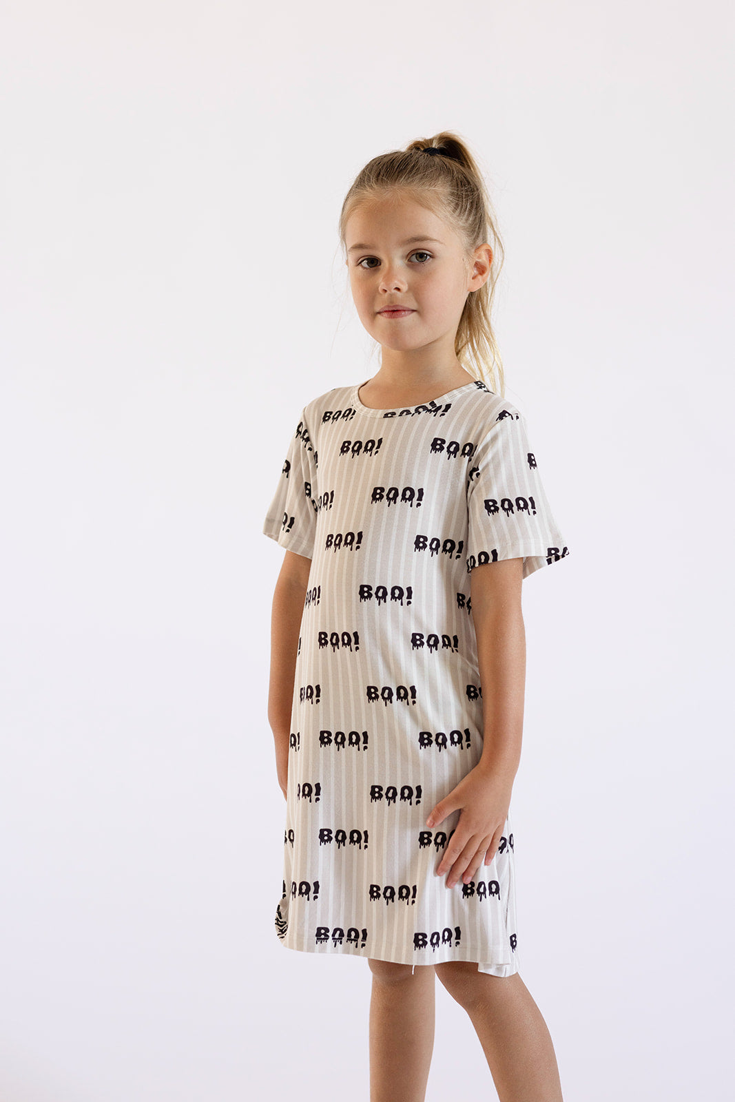 Bamboo T-Shirt Dress | Boo!