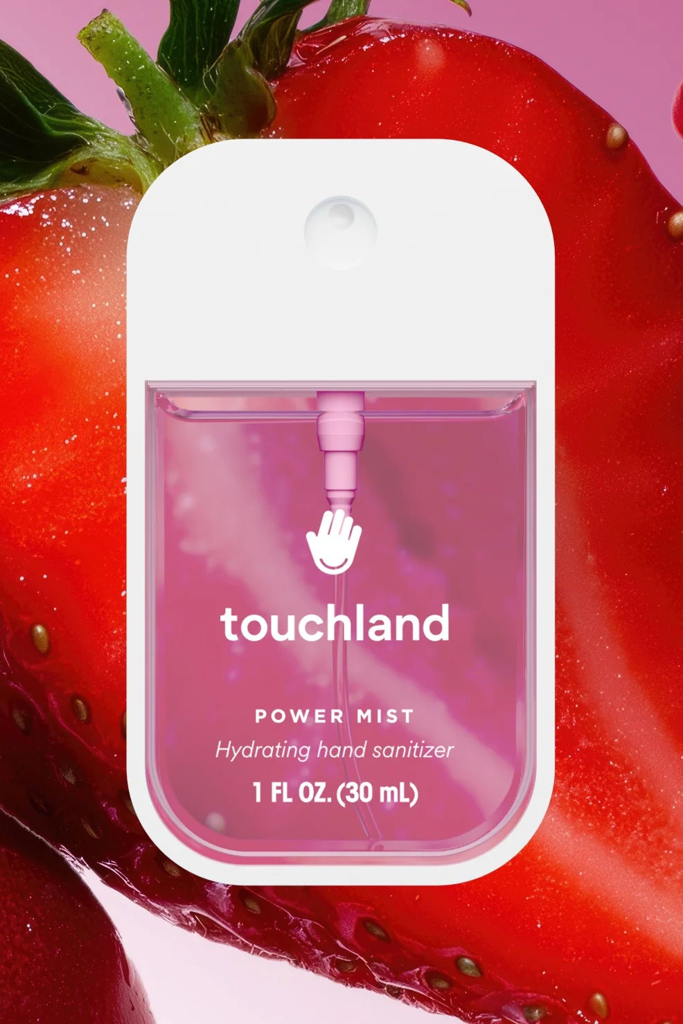 Hydrating Hand Sanitizer Power Mist