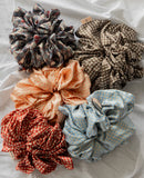 JUMBO SLEEP SILK/SATIN SCRUNCHIES