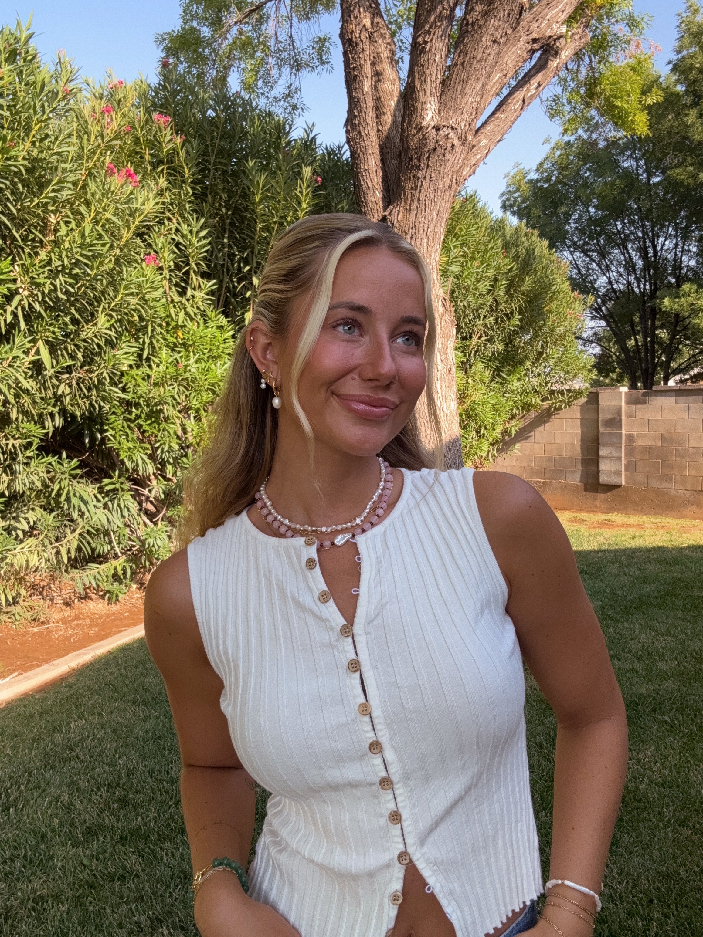 Irregular Pearl Necklace