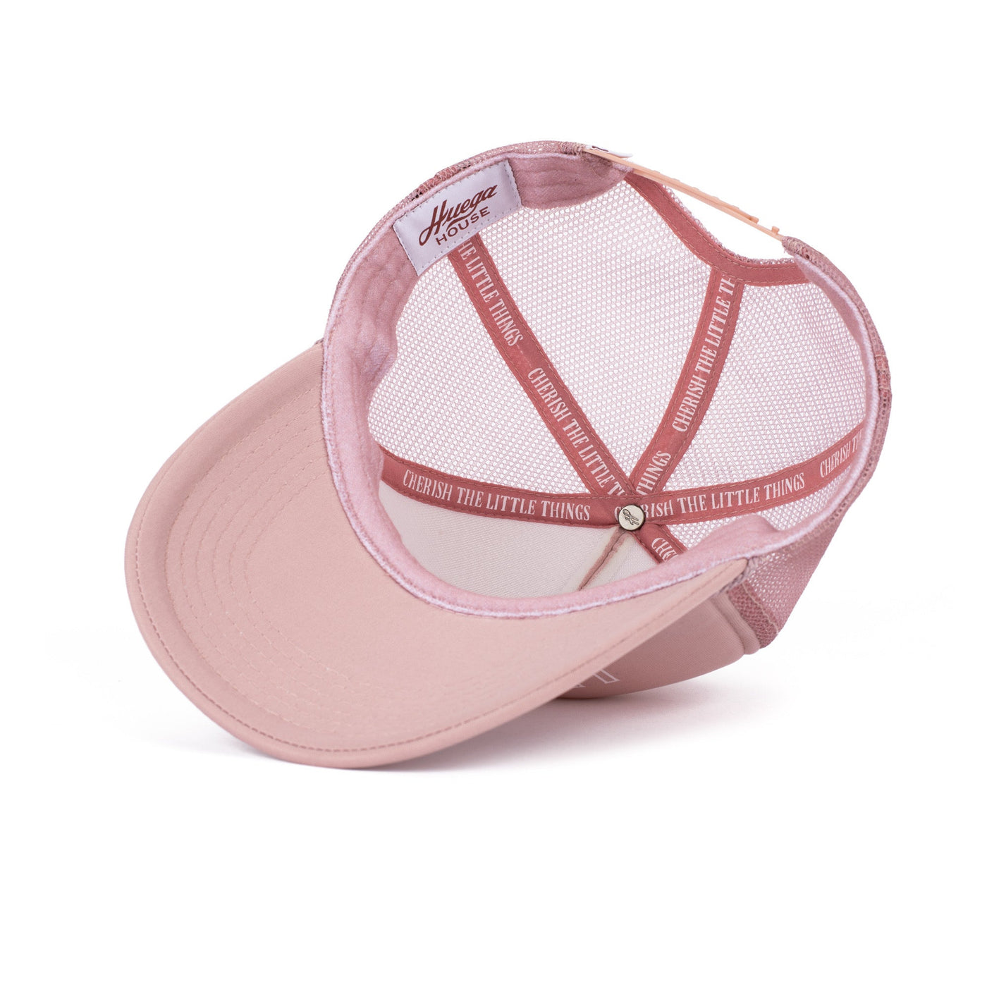 Outlined | Mauve Hat