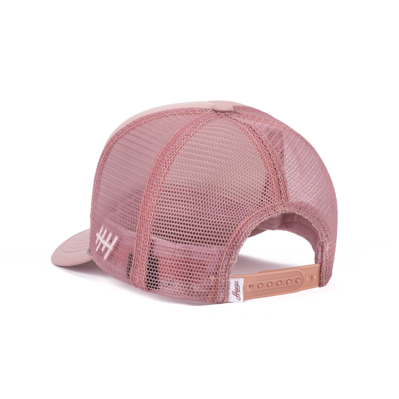 Outlined | Mauve Hat