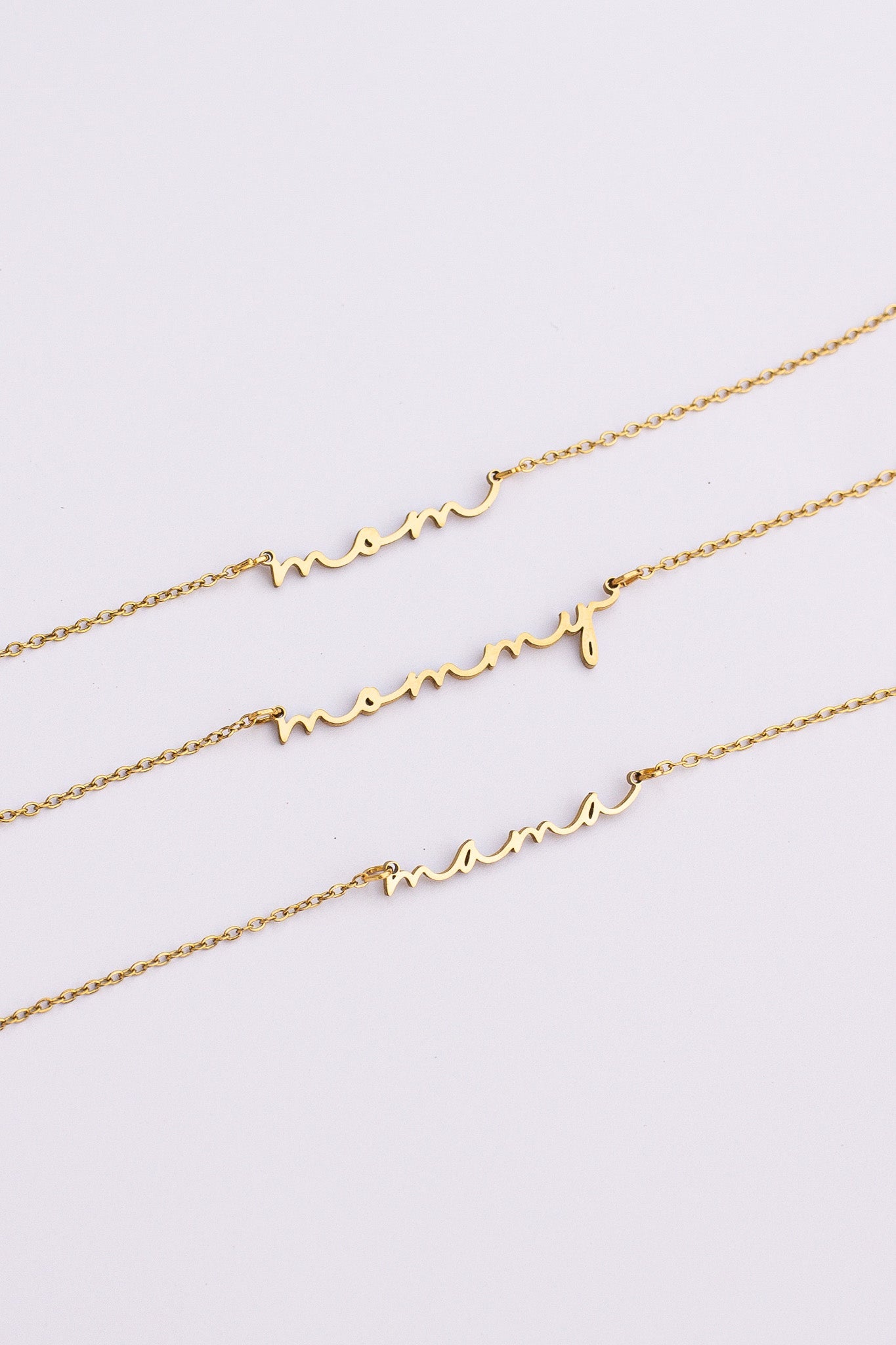 "Mom" Necklace
