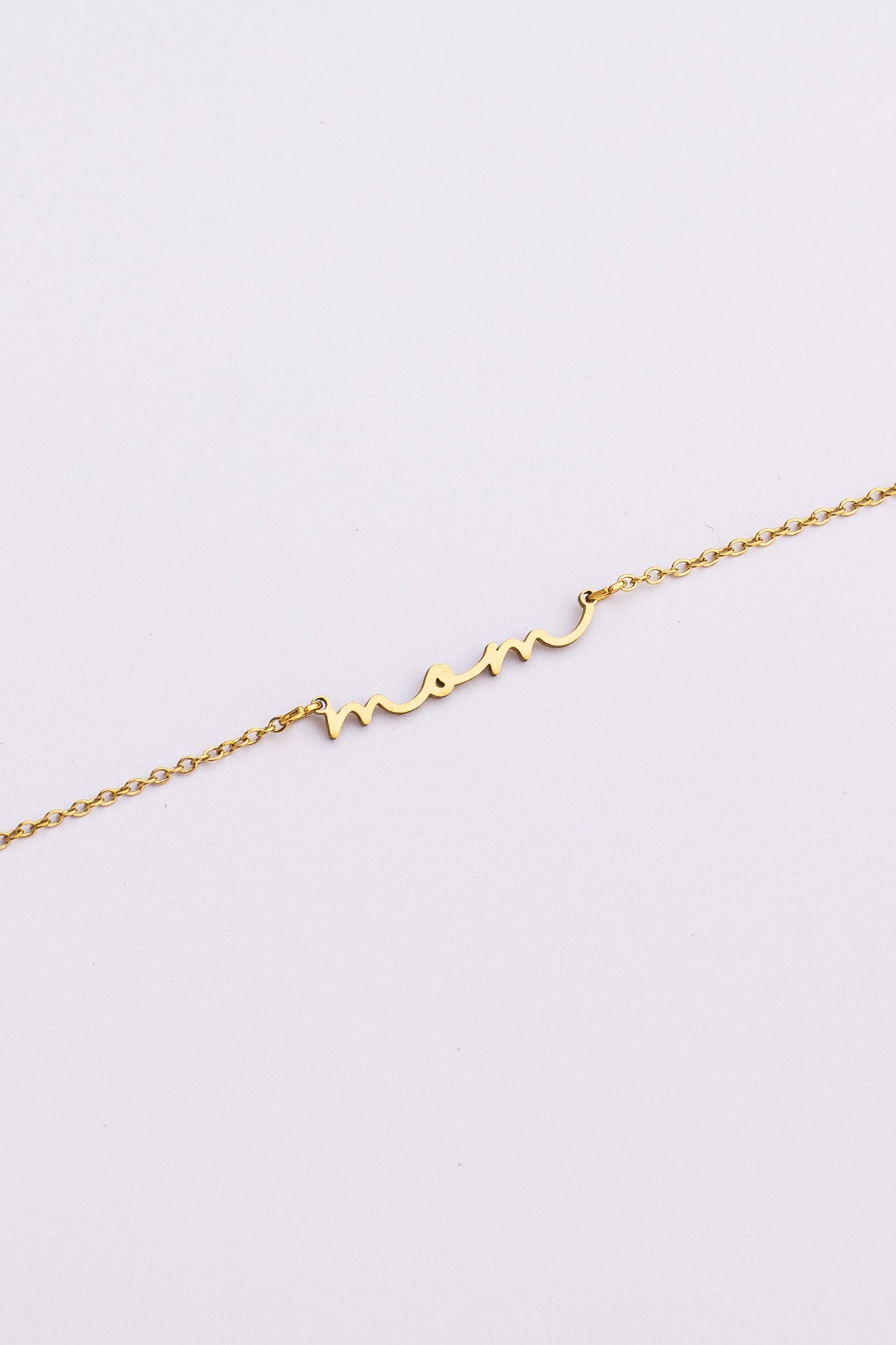 "Mom" Necklace