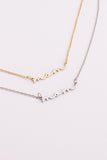 "Mom" Necklace