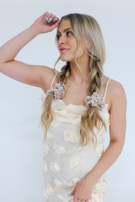 THE HUDSON MIDI SCRUNCHIE