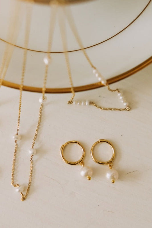 Bondi Pearl Earrings