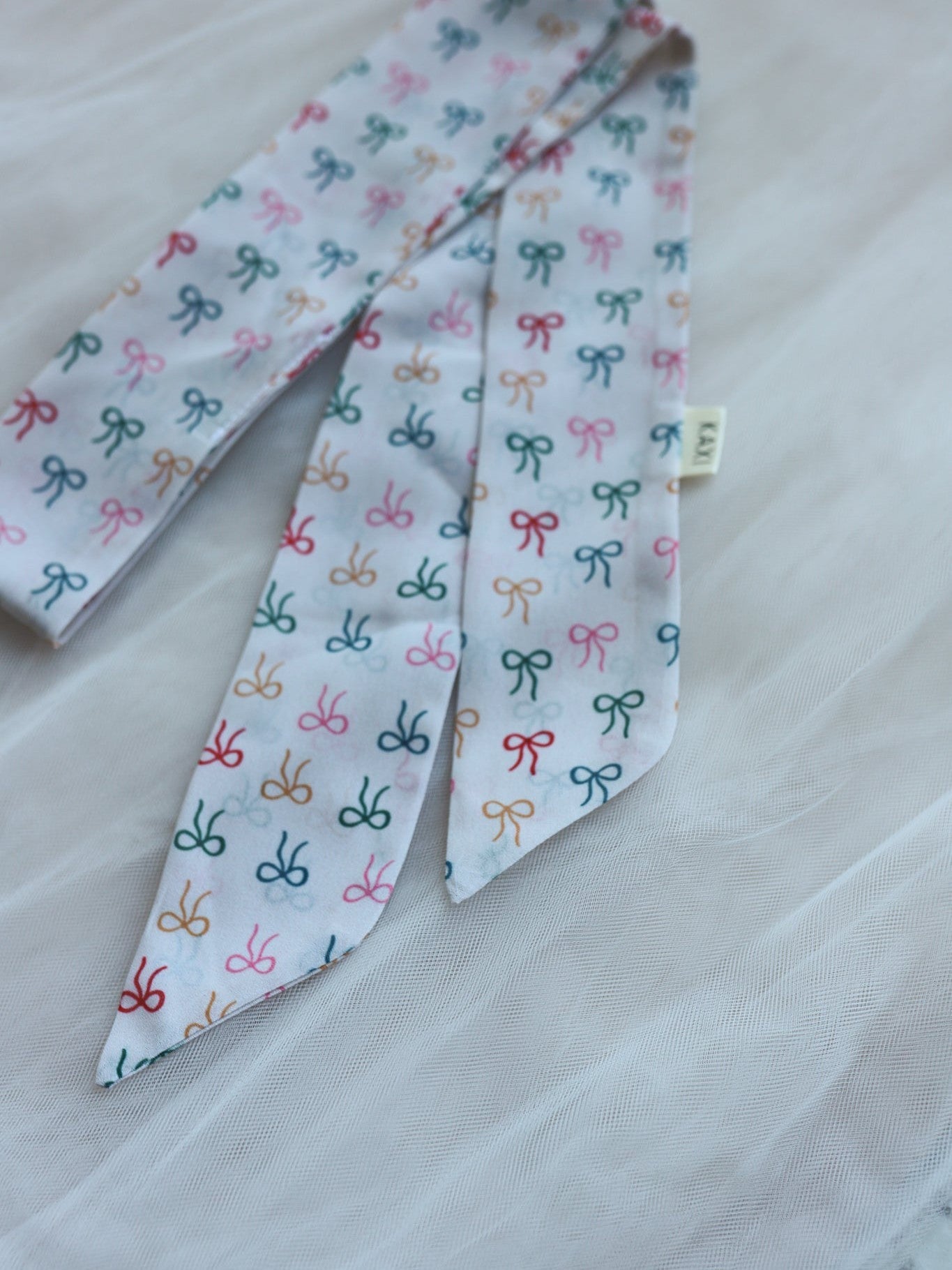 PUT A BOW ON IT HAIR SCARF