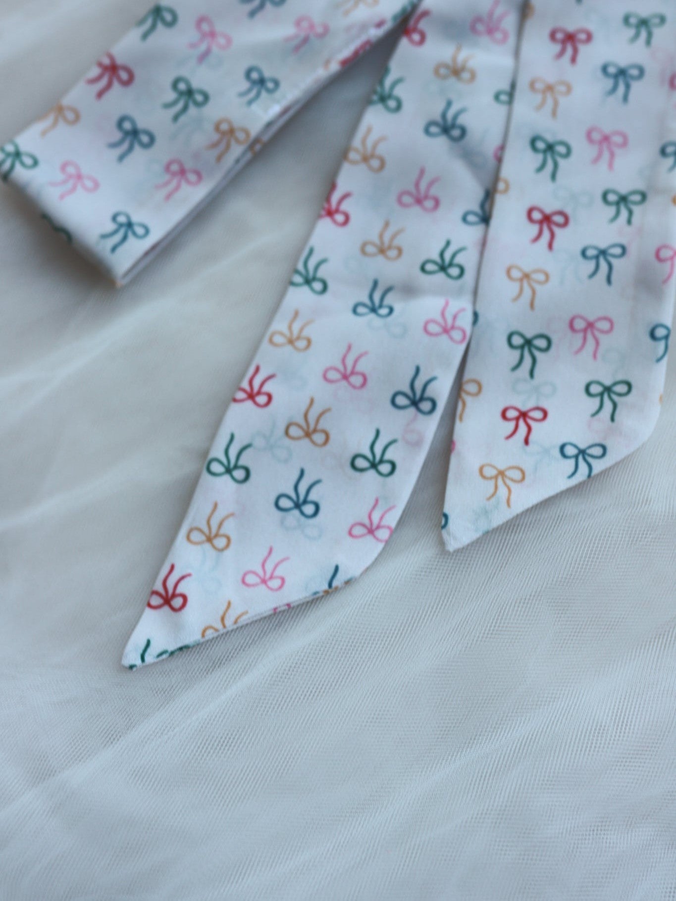 PUT A BOW ON IT HAIR SCARF