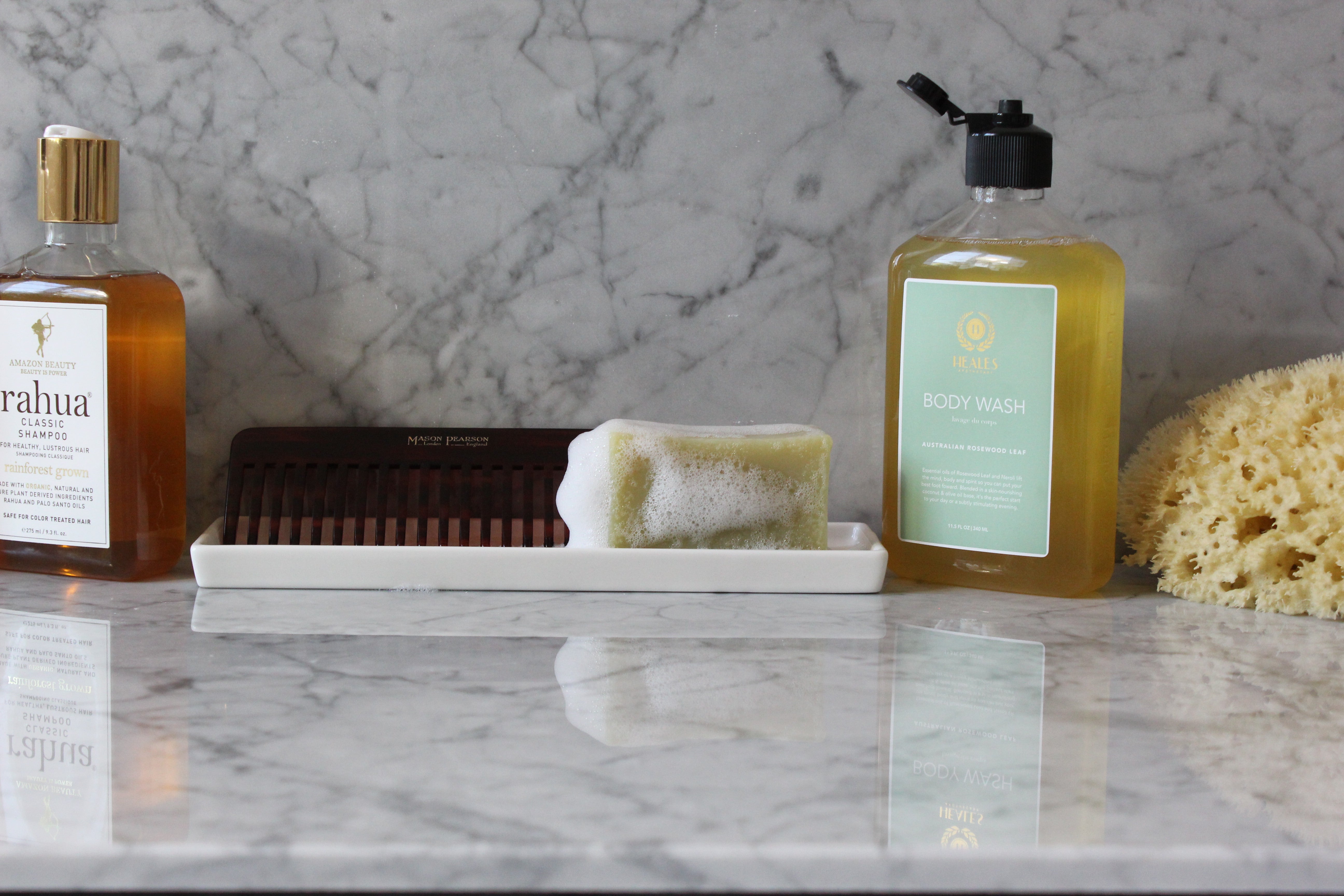 Heales Clarifying Detox Shampoo Bar