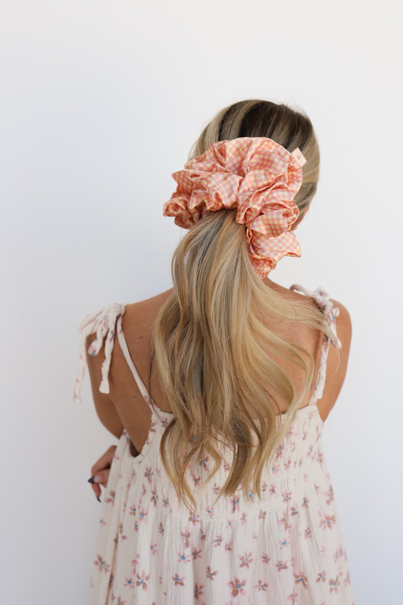 JUMBO SLEEP SILK/SATIN SCRUNCHIES