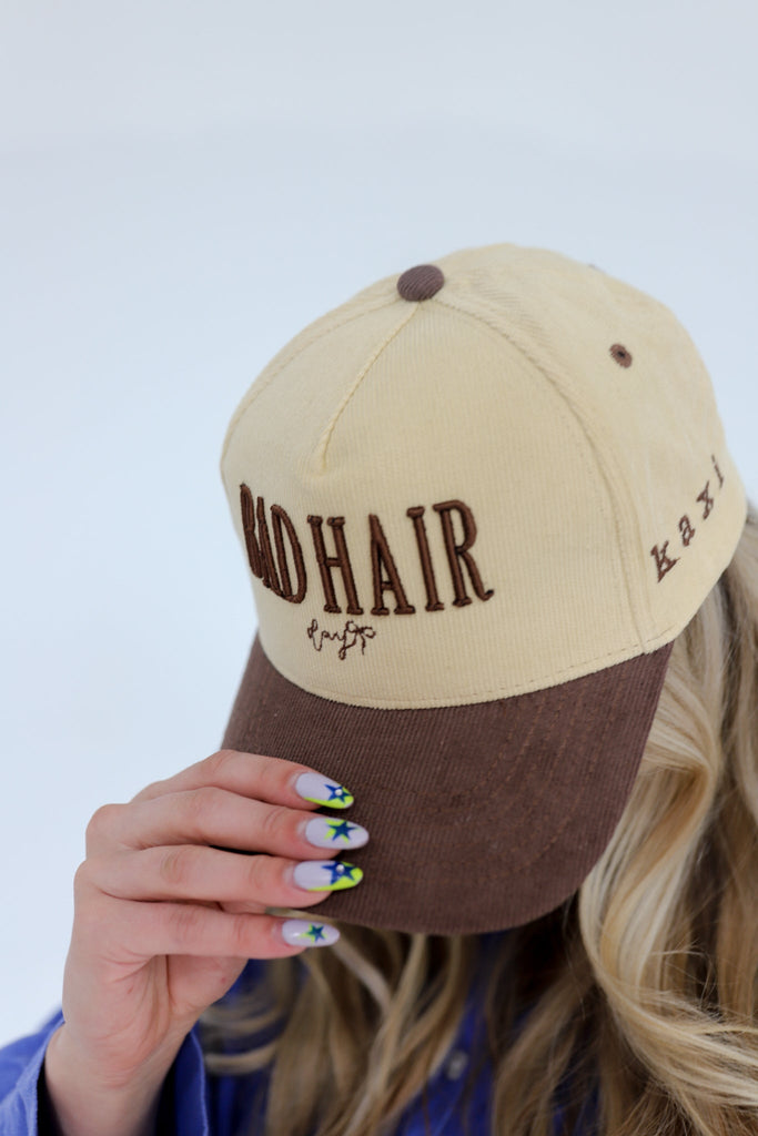 BAD HAIR DAY TRUCKER HAT ( 4 COLORS )