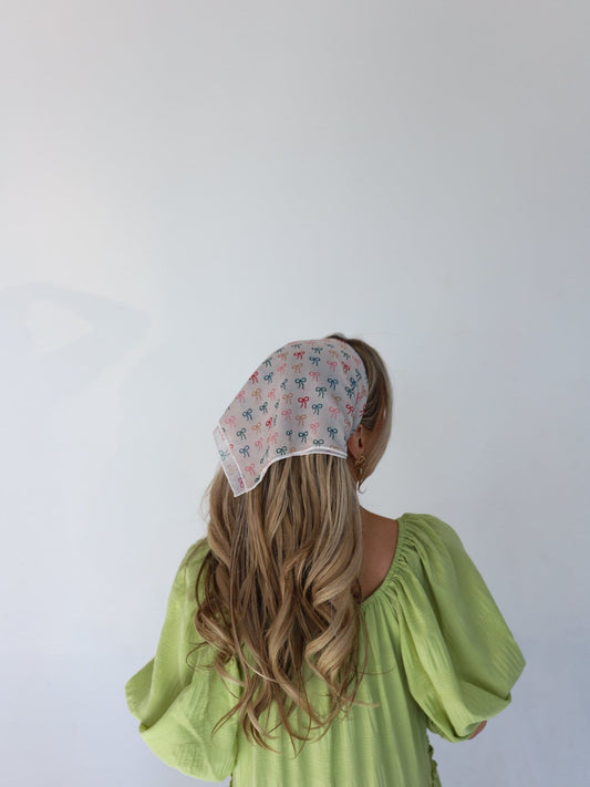 PUT A BOW ON IT BANDANA