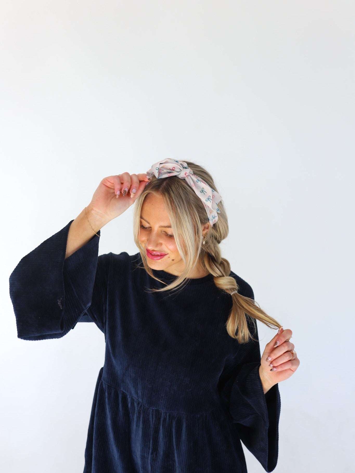 PUT A BOW ON IT HAIR SCARF