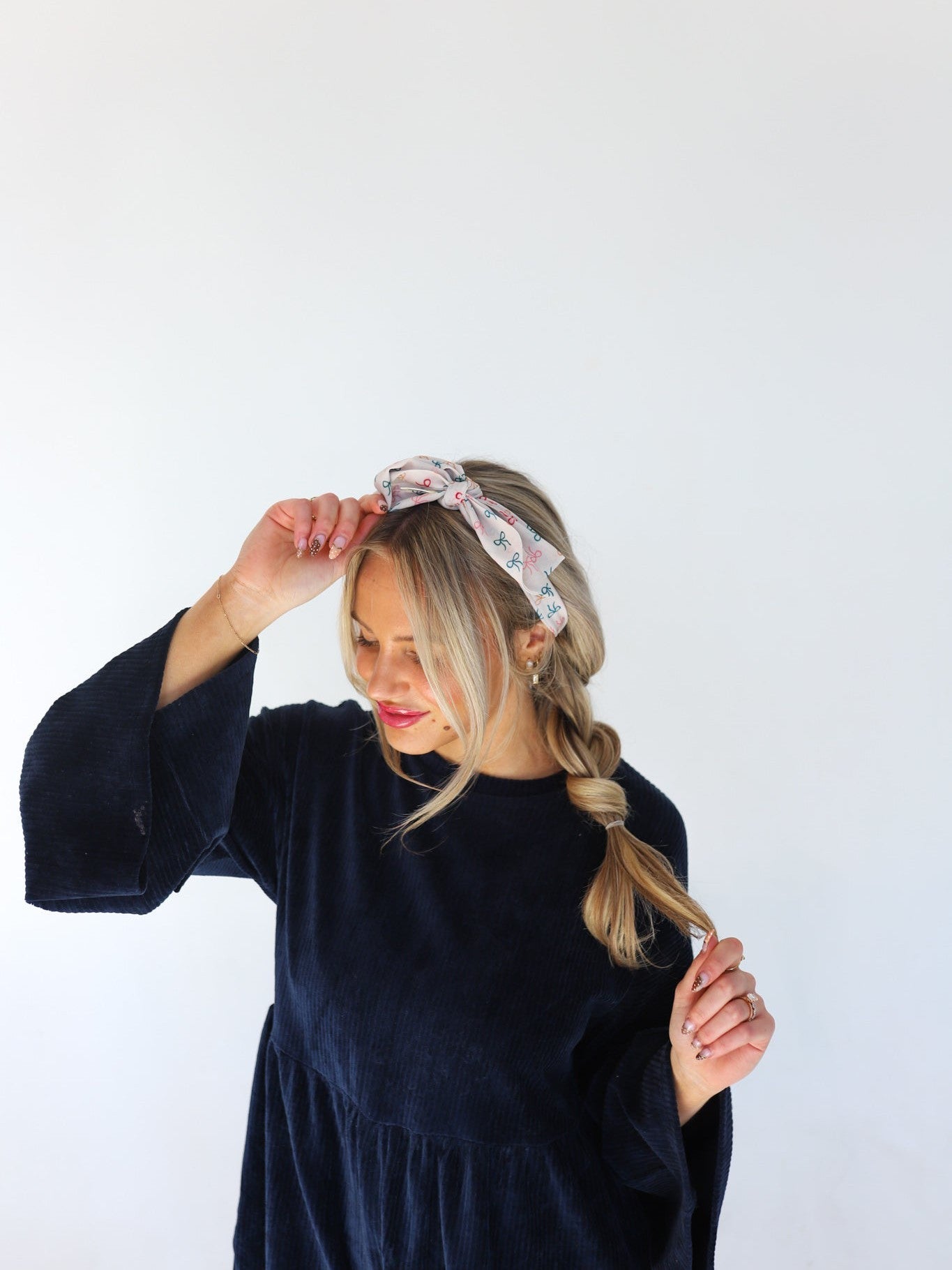 PUT A BOW ON IT HAIR SCARF