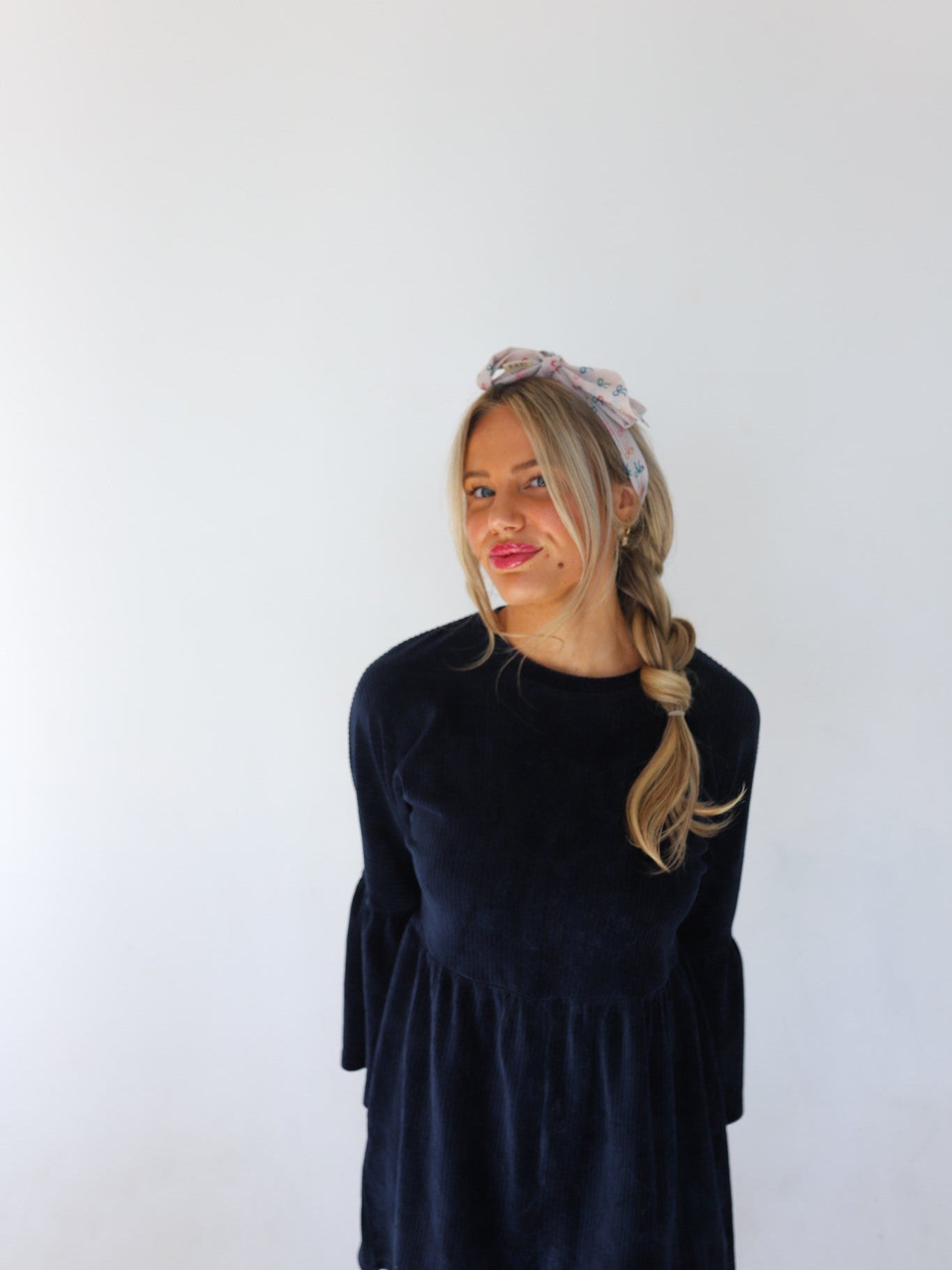 PUT A BOW ON IT HAIR SCARF