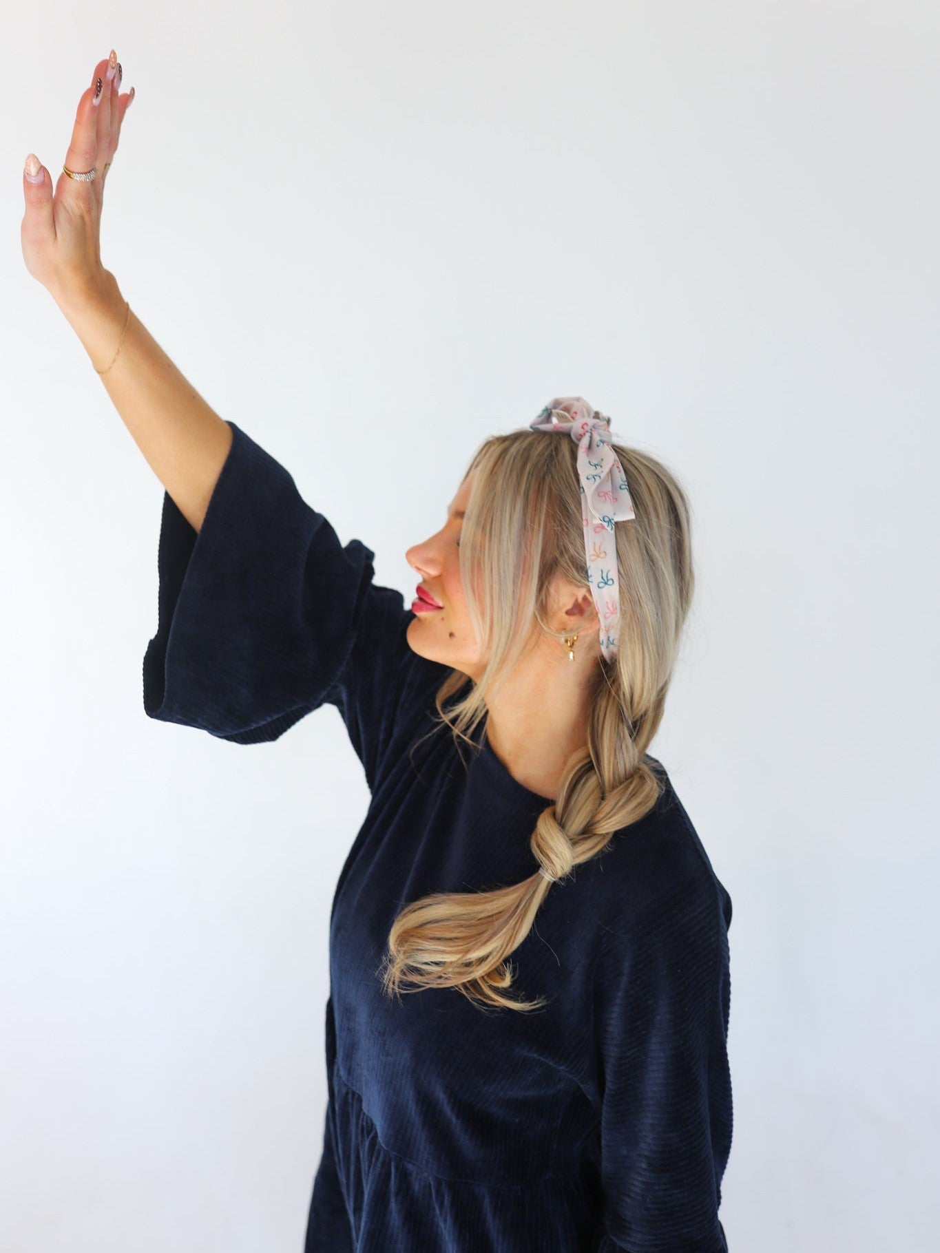 PUT A BOW ON IT HAIR SCARF