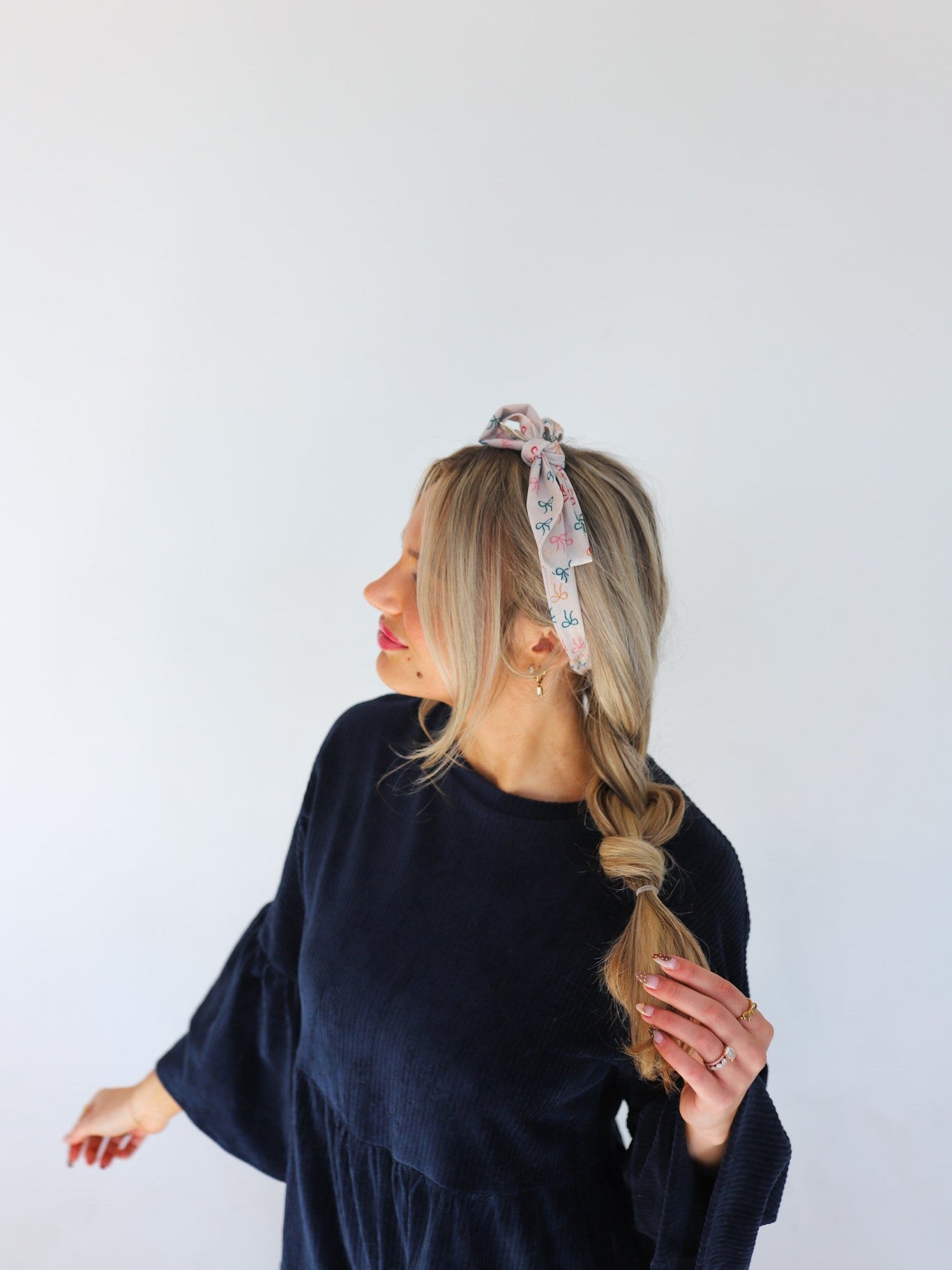 PUT A BOW ON IT HAIR SCARF
