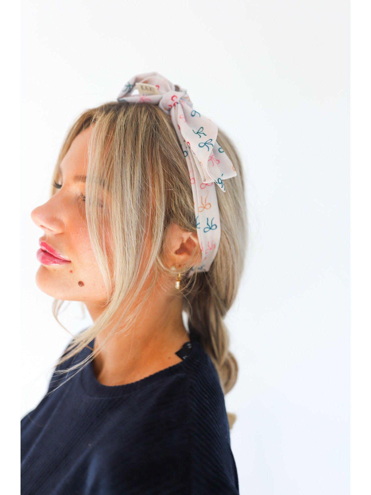 PUT A BOW ON IT HAIR SCARF