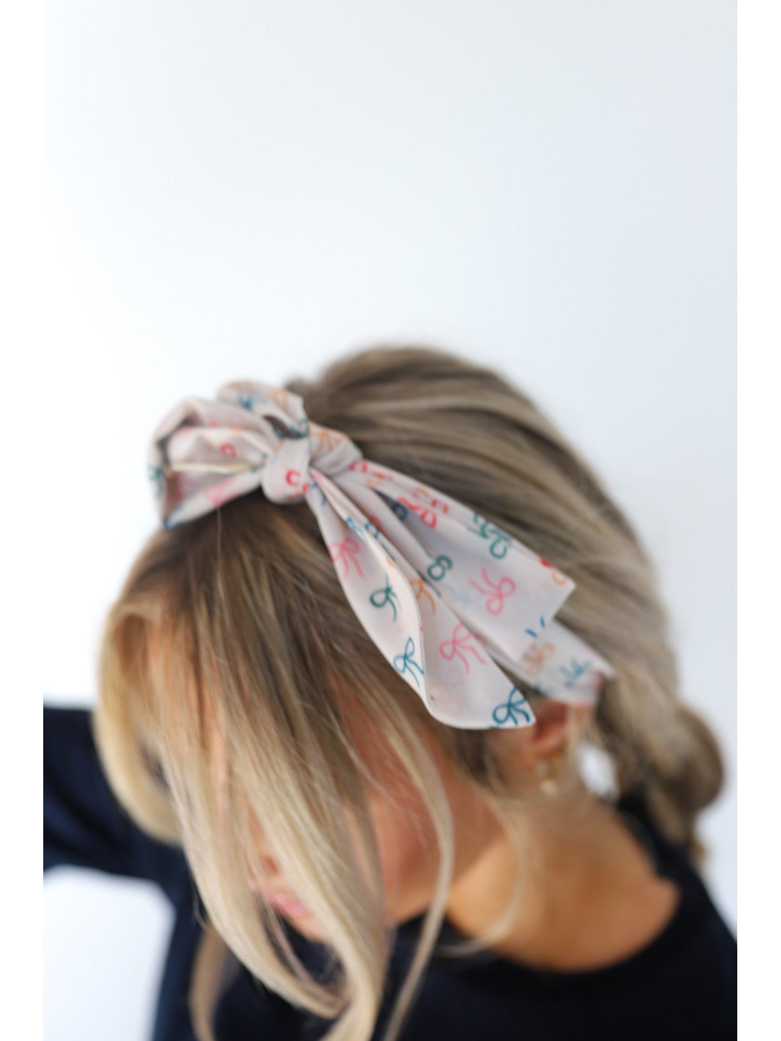 PUT A BOW ON IT HAIR SCARF