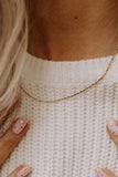 Hannah Gold Filled Mariner Necklace