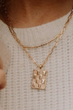 Hannah Gold Filled Mariner Necklace