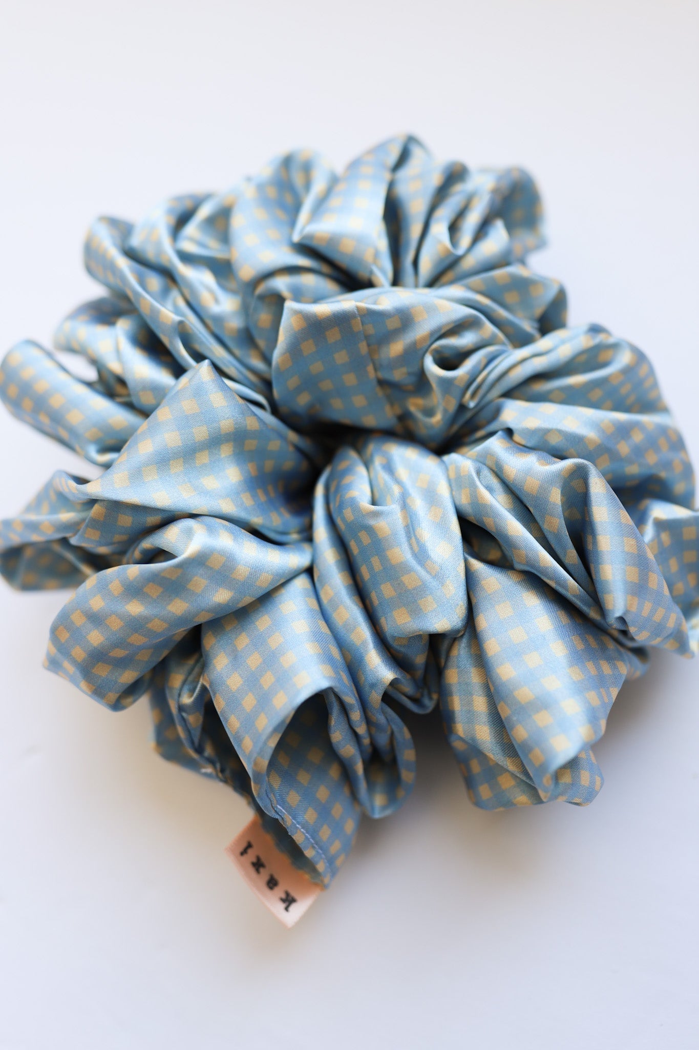 JUMBO SLEEP SILK/SATIN SCRUNCHIES