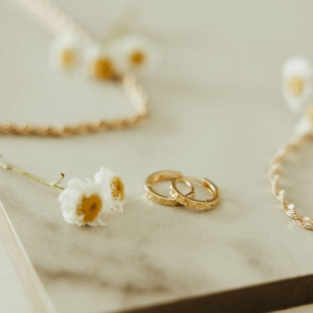 a close up of rings and flowers