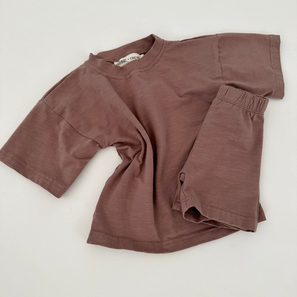 Ryan Play Set in Brown