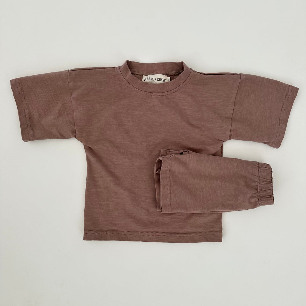 Ryan Play Set in Brown