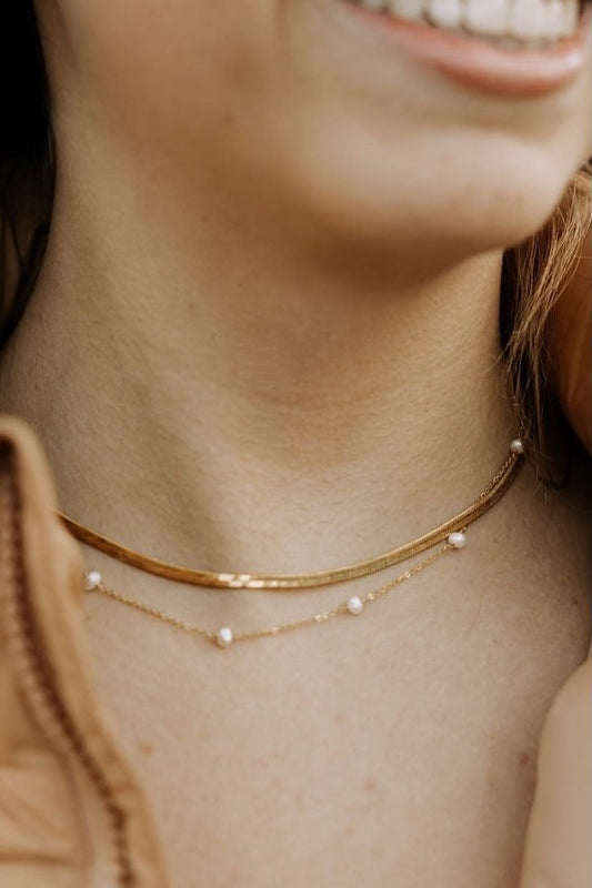 Malibu Pearl Necklace