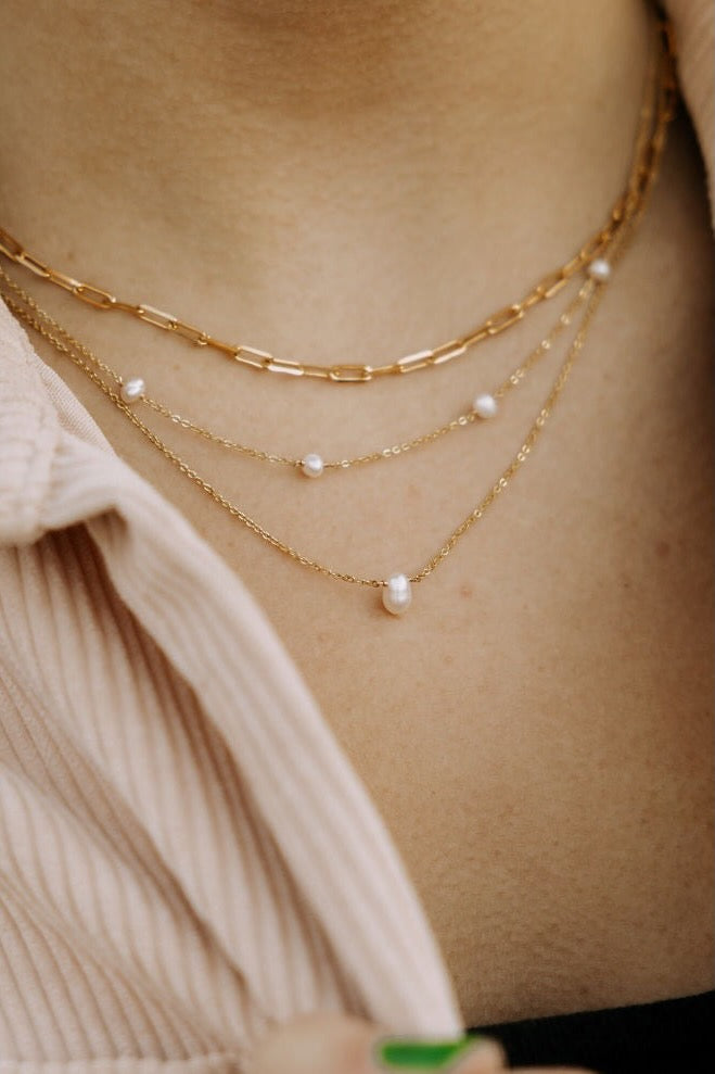 Malibu Pearl Necklace