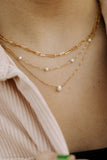 Malibu Pearl Necklace