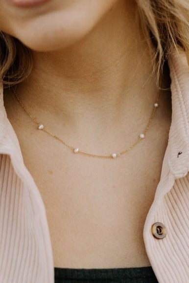 Malibu Pearl Necklace