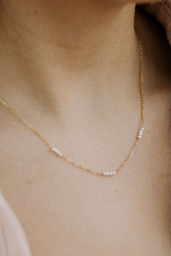 Laguna Pearl Necklace