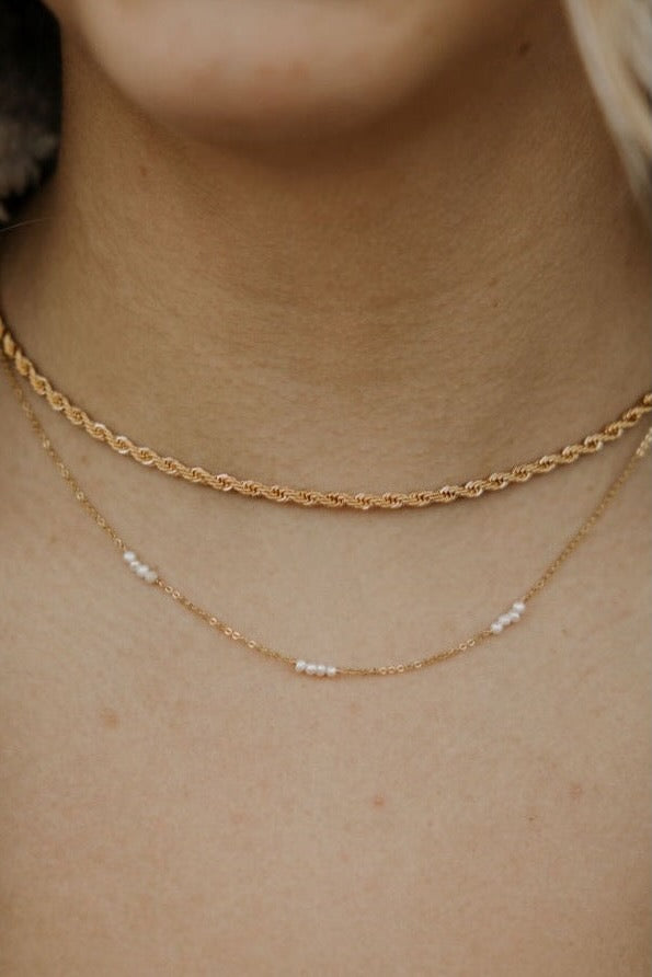 Laguna Pearl Necklace