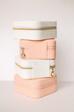 Jewelry Travel Case in Peach