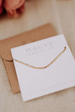 Hannah Gold Filled Mariner Necklace