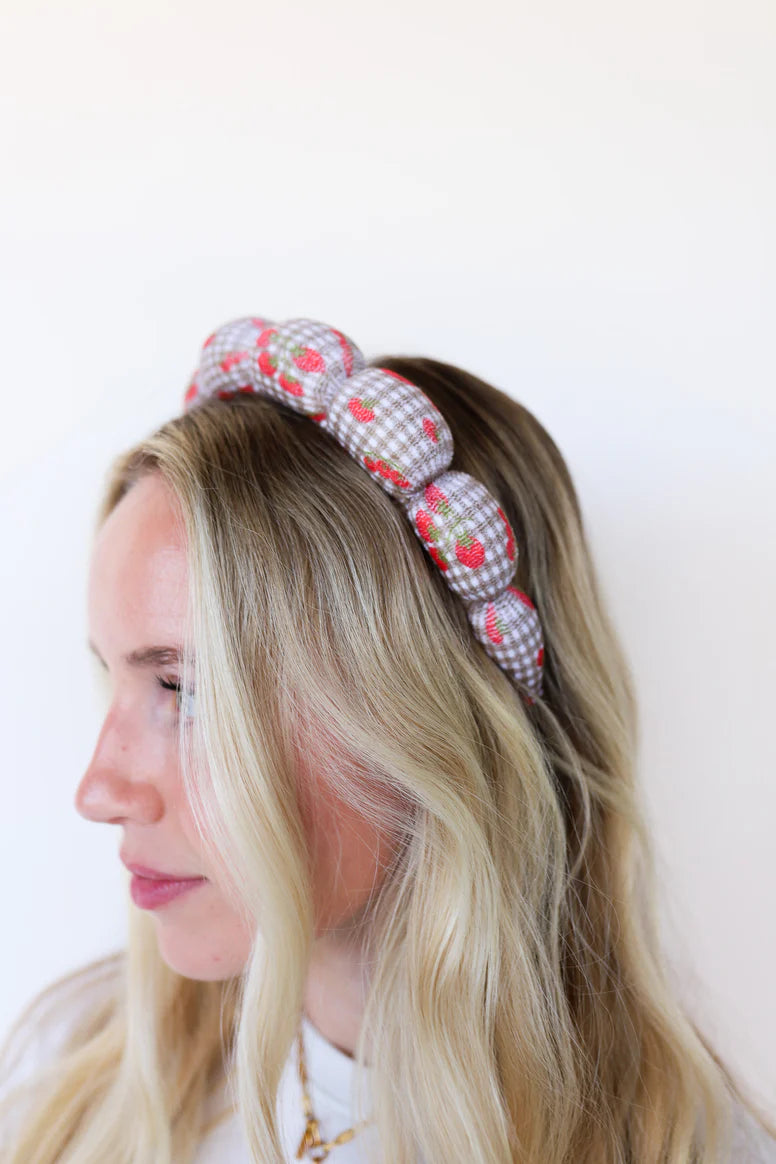 KAXI GRWM Headband + Wristband Set