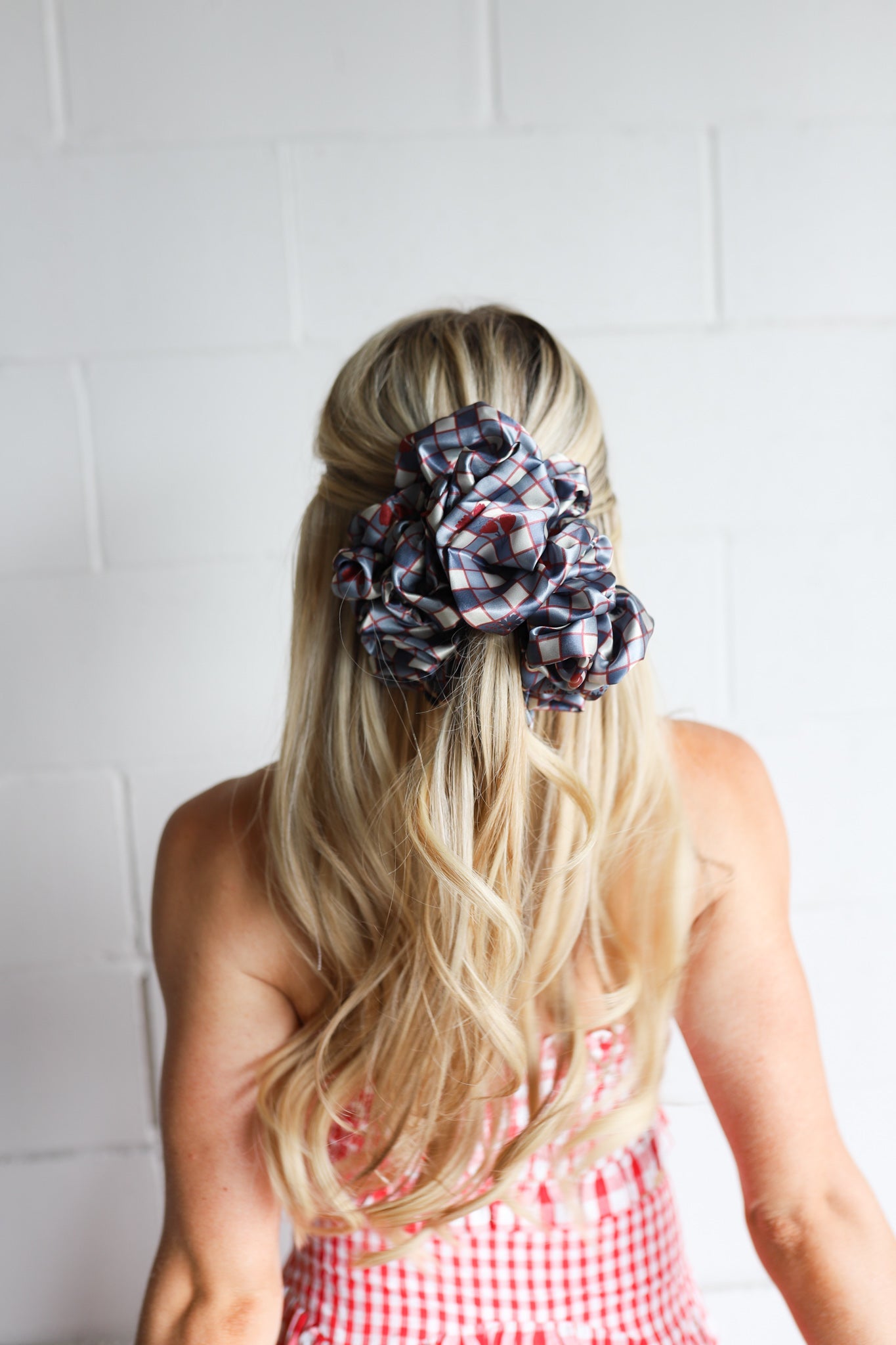 JUMBO SLEEP SILK/SATIN SCRUNCHIES