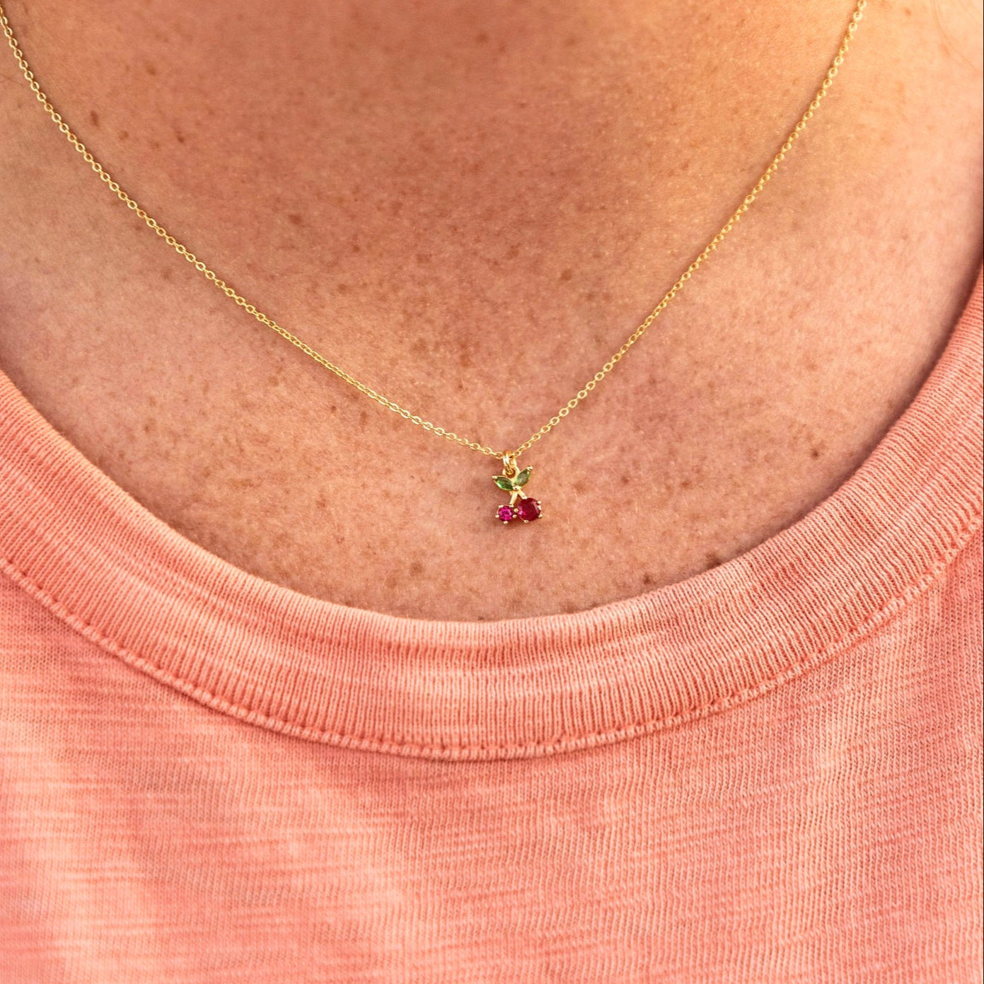 Mon Cherie Necklace