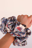 JUMBO SLEEP SILK/SATIN SCRUNCHIES