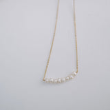 Oceanside Pearl Necklace