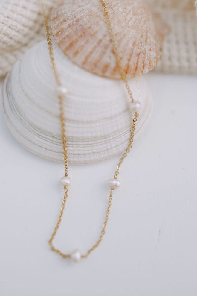 Malibu Pearl Necklace