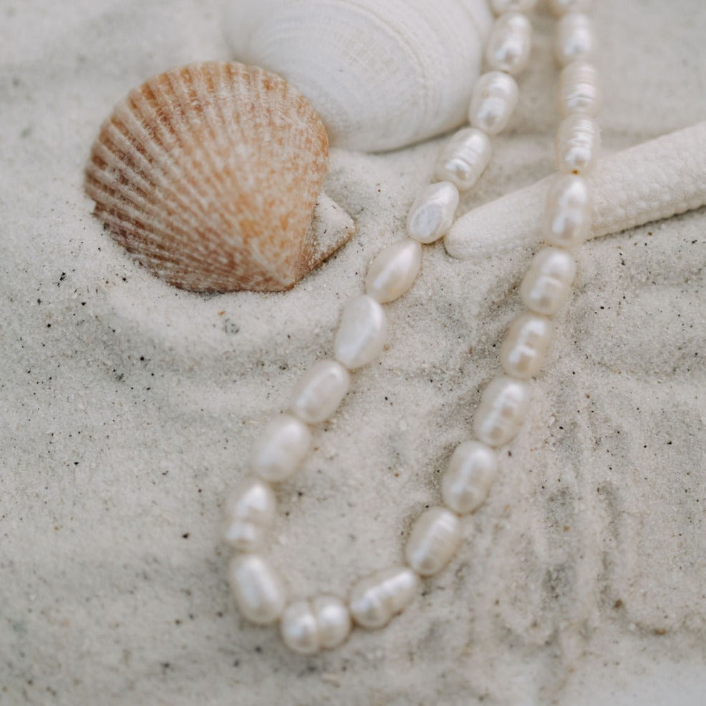 North Shore Pearl Necklace