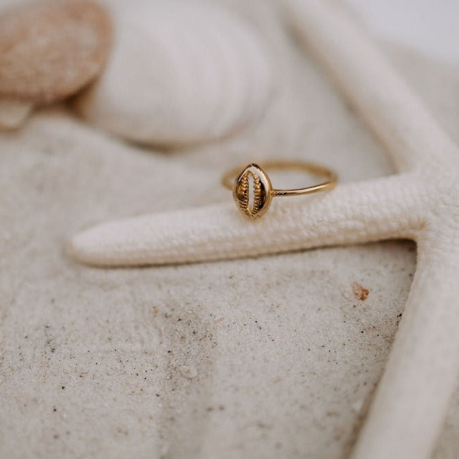 a ring on a starfish